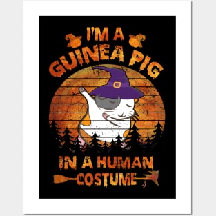 Guinea Pig Halloween Costumes (27) Posters and Art